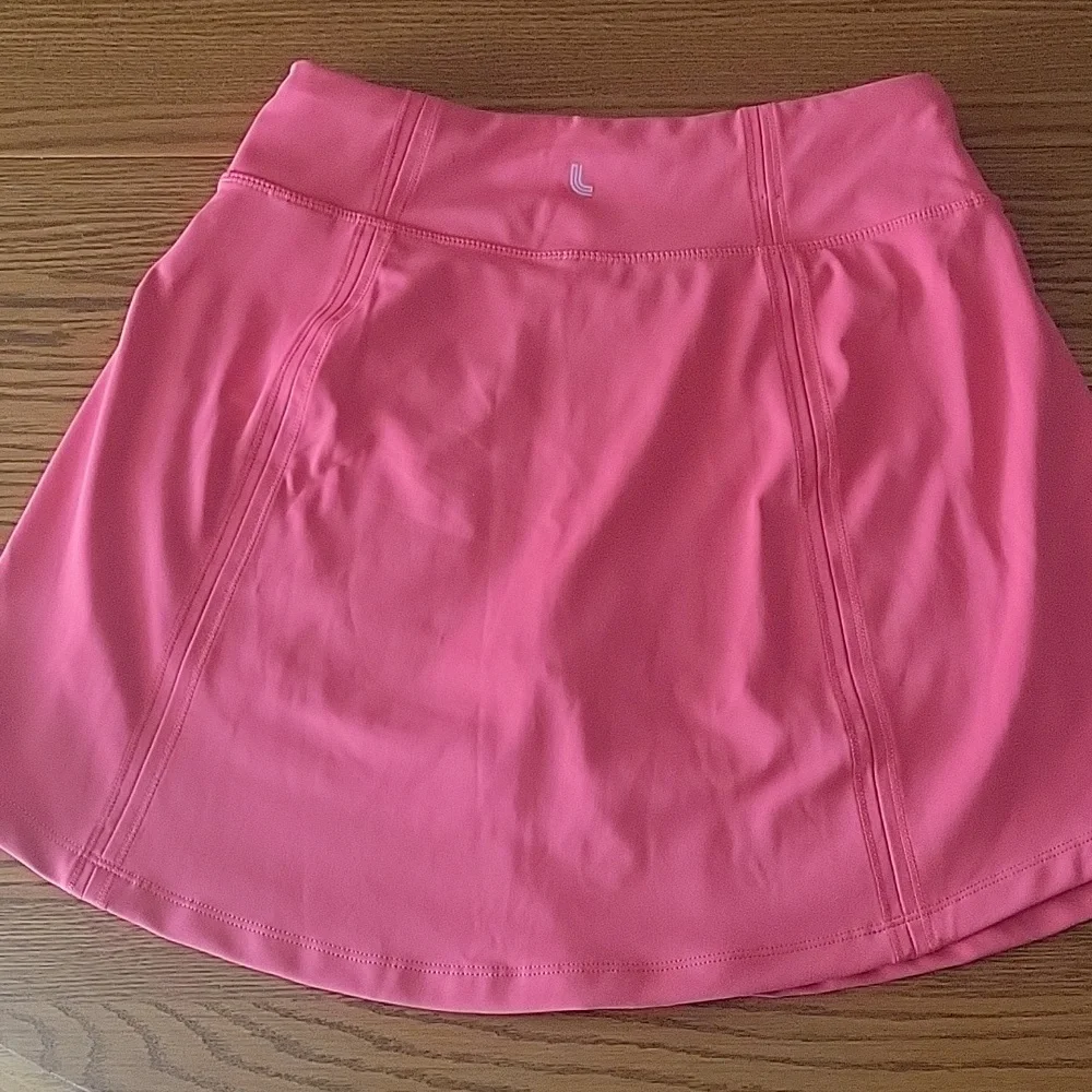 Lole Pink Skater Mini Skort - Picture 4 of 4